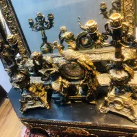 آیینه شمعدان|آینه|اردکان, |دیوار