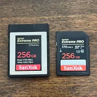 مموری کارت cf express type b  سن‌دیسک 256