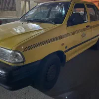 پراید تاکسی ۸۶. تمییز وآماده کار گردشی