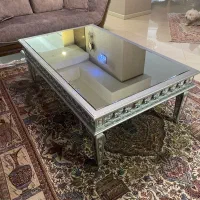 میز وسط مبلی اینه ایی مستطیل|مبلمان خانگی و میز عسلی|تهران, فرمانیه|دیوار