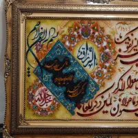 تابلوفرش ابریشم|تابلو فرش|کرمان, |دیوار