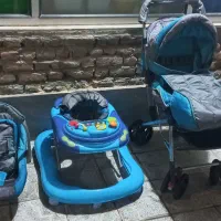 ست کامل کالسکه... نوزادی