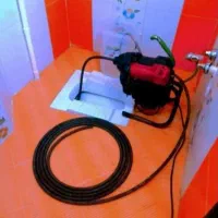 لوله بازکنی*کریمی*رفع گرفتگی فاضلاب بافنر پمپ هوا
