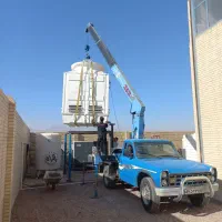 اجاره جرثقیل و بالابر ، لجور|خدمات حمل و نقل|میبد, |دیوار