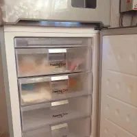 یخچال دو دره بزرگ|یخچال و فریزر|میانه, |دیوار