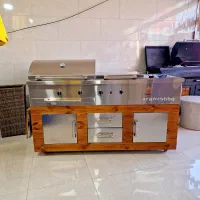 باربیکیو تمام استیل 304 در ابعاد مختلف|اجاق گاز و لوازم برقی پختوپز|تهران, مطهری|دیوار