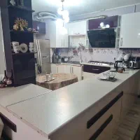 فروش کابینت های گلاس با سینک و اپن|مصالح و تجهیزات ساختمان|کرج, شهرک پردیسان|دیوار