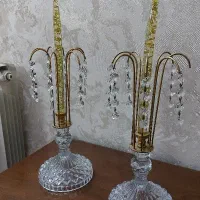 شمعدان کریستال|لوستر و چراغ آویز|مشهد, گوهرشاد|دیوار