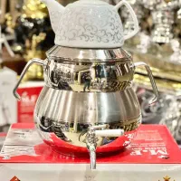 کتری قوری دسته پایین کف چدن MF|قوری، کتری، قهوه‌ساز دستی|تهران, شوش (باغ آذری)|دیوار