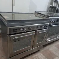 گاز فردار استیل، دو فر|اجاق گاز و لوازم برقی پخت‌وپز|سبزوار, طبرسی (جعفرآباد)|دیوار