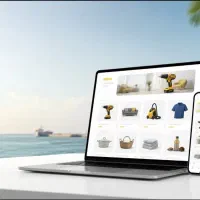 طراحی فروشگاهی ابزار آلات +فروش درترب