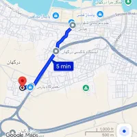 منزل ویلایی شبانه مبله یک خواب با پارکینگ|اجارهٔ کوتاه‌مدت آپارتمان و سوئیت|درگهان, |دیوار