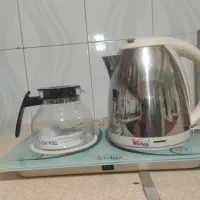 چای ساز سالم و تمیز  در حد نو