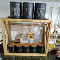 جا ادویه فلزی رنگ ثابت