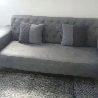 مبل ۸نفره|مبلمان خانگی و میز عسلی|قیروکارزین, |دیوار