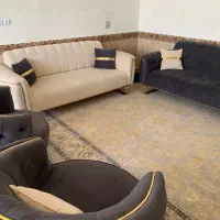 مبل هشت نفره|مبلمان خانگی و میز عسلی|خورموج, |دیوار