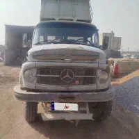 کامیون بنزتک کمپرسی۱۶۲۴