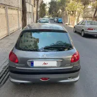 پژو ۲۰۶ تیپ ۲ مدل ۱۳۸۵ بیرنگ|خودرو سواری و وانت|تهران, تهرانپارس شرقی|دیوار