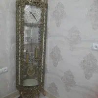 ساعت ایستاده کاملا سالم برنز اصل|ساعت دیواری و تزئینی|نسیم‌شهر, |دیوار