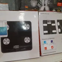 ترازو حمام وزن بلوتوثی باتری قلمی