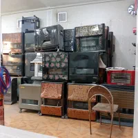 بخاری های کار کرده در حد نو