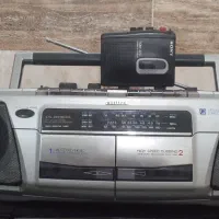 رادیو و ضبط جفت کاست AIWA