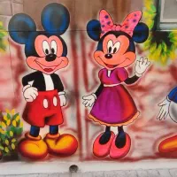 دیوار نویسی ، خطاطی ، نقاشی دیوار ، تبلیغات دیواری|خدمات پیشه و مهارت|کرج, کرج نو|دیوار