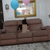 مبل راحتی سه نفر بسیار راحت وسالم