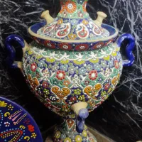 دکوری مینا کاری برجسته