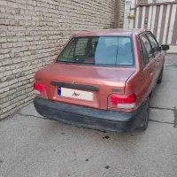 پراید رنگ مسی