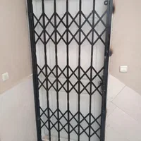 حفاظ آکاردئونی درب ضدسرقت