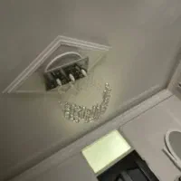 لوستر|لوستر و چراغ آویز|اسلام‌شهر, شهرک قائمیه|دیوار