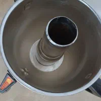 سماور ۴ لیتری زمردیان|سماور، چای‌ساز، قهوه‌ساز|رشت, یخسازی|دیوار