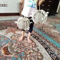 لوستر|لوستر و چراغ آویز|کرج, کرج نو|دیوار