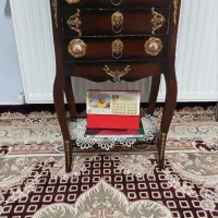 میز تلفن سه کشوی