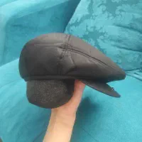 کلاه فرانسوی مشکی