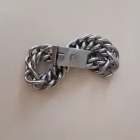 دستبند استیل مات