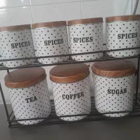 جا ادویه|ظروف نگهدارنده، پلاستیکی، یک‌بارمصرف|زنجان, |دیوار