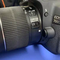 دوربین کنون ۷۰۰d با لنز ۱۸-۵۵|دوربین عکاسی و فیلم‌برداری|محمدیه-قزوین, |دیوار