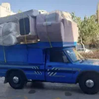 باربری حمل اثاثیه منزل حجت بار  نیسان خاور وانت