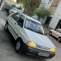 پراید مدل ۸۳ بدون رنگ استثنائی