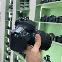 کنون 90D لنز 18/135|دوربین عکاسی و فیلم‌برداری|قم, بلوار امین و ساحلی|دیوار