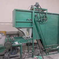 دستگاه حلاجی ساده و توپی