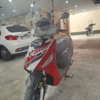 موتور اسکوتر هیرو دش ۱۲۰ کلیک