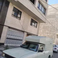 پیکان وانت بنزینی، مدل ۱۳۹۳|خودرو سواری و وانت|کرج, ساماندهی|دیوار