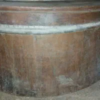 ظروف مسی|کلکسیون اشیاء عتیقه|یزد, |دیوار