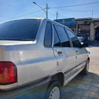 پراید مدل 86رنگ نقره ای