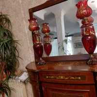 یک جفت لاله قرمز|لامپ و چراغ|تهران, ستارخان|دیوار