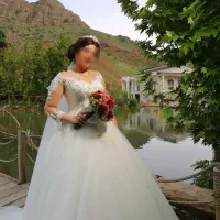 لباس عروس دوخت مزون هستی|لباس|تهران, مهران (سیدخندان)|دیوار