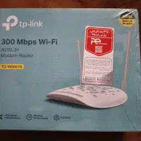 مودم tp link|مودم و تجهیزات شبکه|رشت, منظریه|دیوار